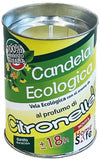 Citronella In Candela Made In Italy Ø Cm. 6X8 H