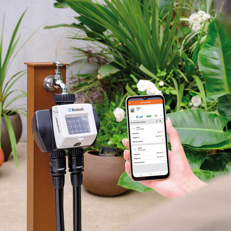 Claber Programmatore Dual Myaquasolar 2 Vie Art. 8498