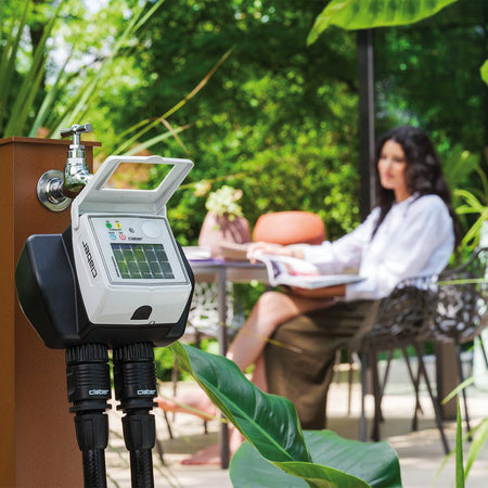 Claber Programmatore Dual Myaquasolar 2 Vie Art. 8498