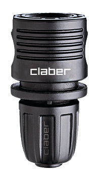 Claber Raccordo Automatico Per Tubo Collettore Per Impianto A Goccia Art. 91009 Mis. 1/2