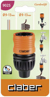 Claber Raccordo Per Tubi Mm 9-13 Art. 9025
