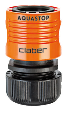 Claber Raccordo Rapido Aquastop Art. 8566 Mis. 5/8