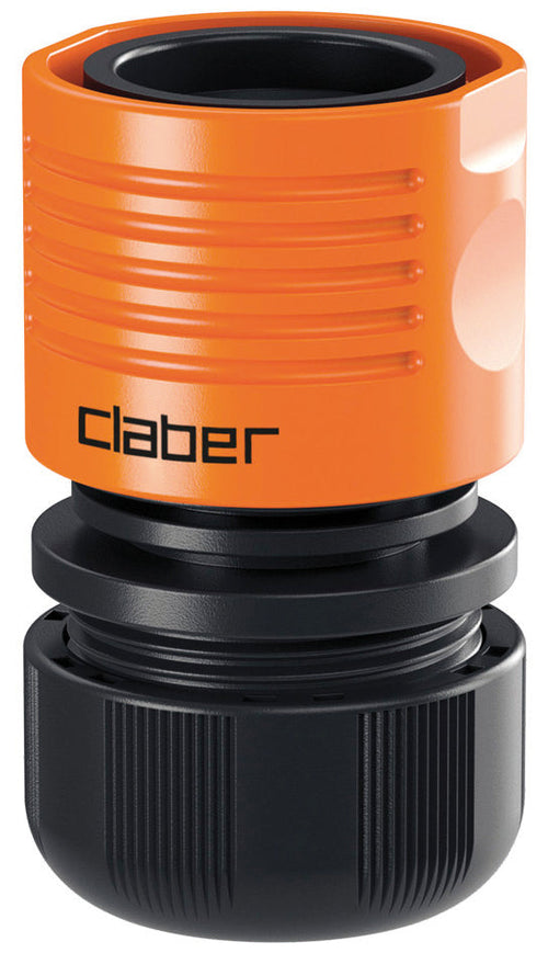 Claber Raccordo Rapido Max-Flow In Blister Art. 9650 Mis. 1