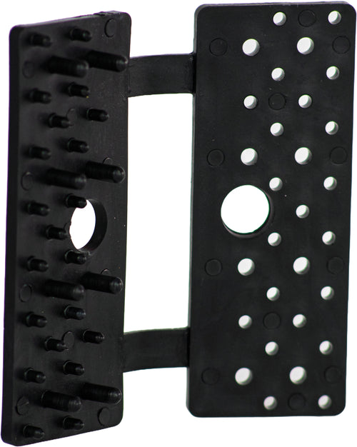 Clips A Bottone Multipunto Per Reti Giardinaggio (20 Pz.)