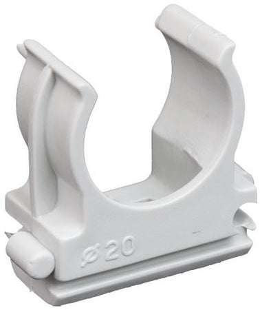 Clips A Scatto Per Fissaggio Tubo Rigido Ø Mm. 16 100.00 Pz