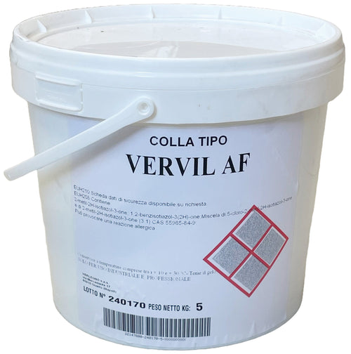 Colla Acetovinilica Vervil Af Kg. 5