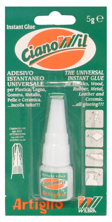 Colla Cianowil Blister Gr. 5 12.00 Pz