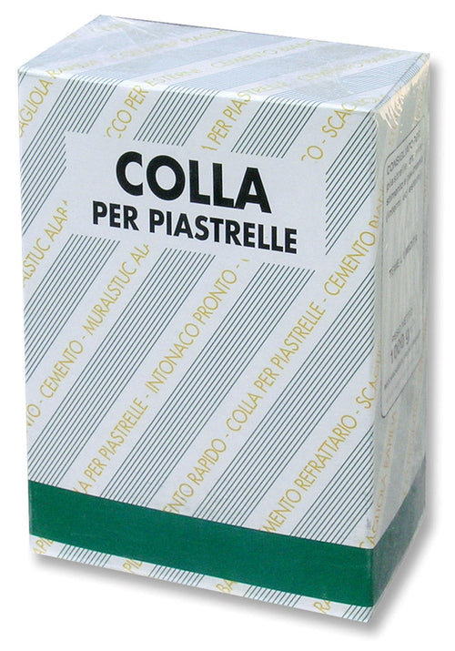 Colla Per Piastrelle Kg. 1 12.00 Pz