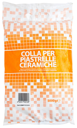 Colla Per Piastrelle Kg. 5 4.00 Pz
