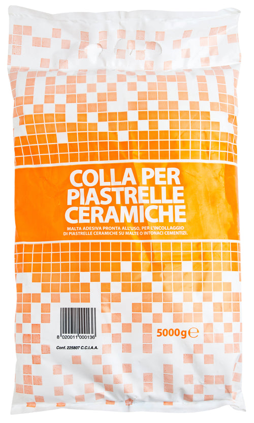 Colla Per Piastrelle Kg. 5 4.00 Pz