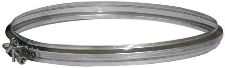 Collare Inox Per Tubi Ø Cm.25