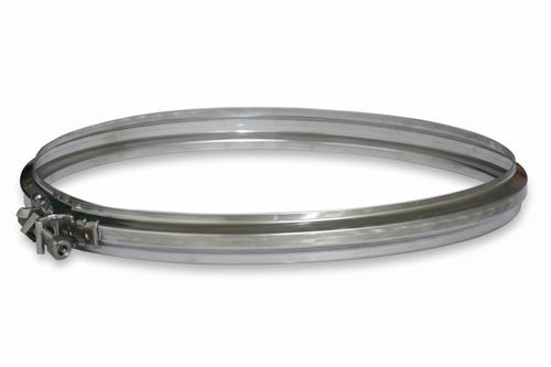 Collare Inox Per Tubi Ø Cm.30