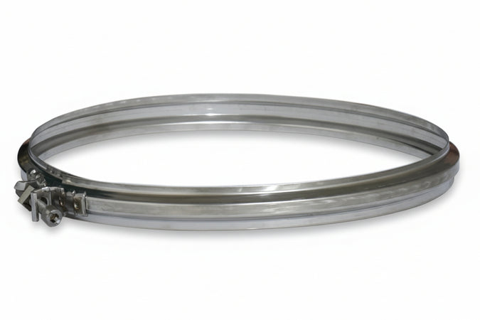 Collare Inox Per Tubi Ø Cm.30