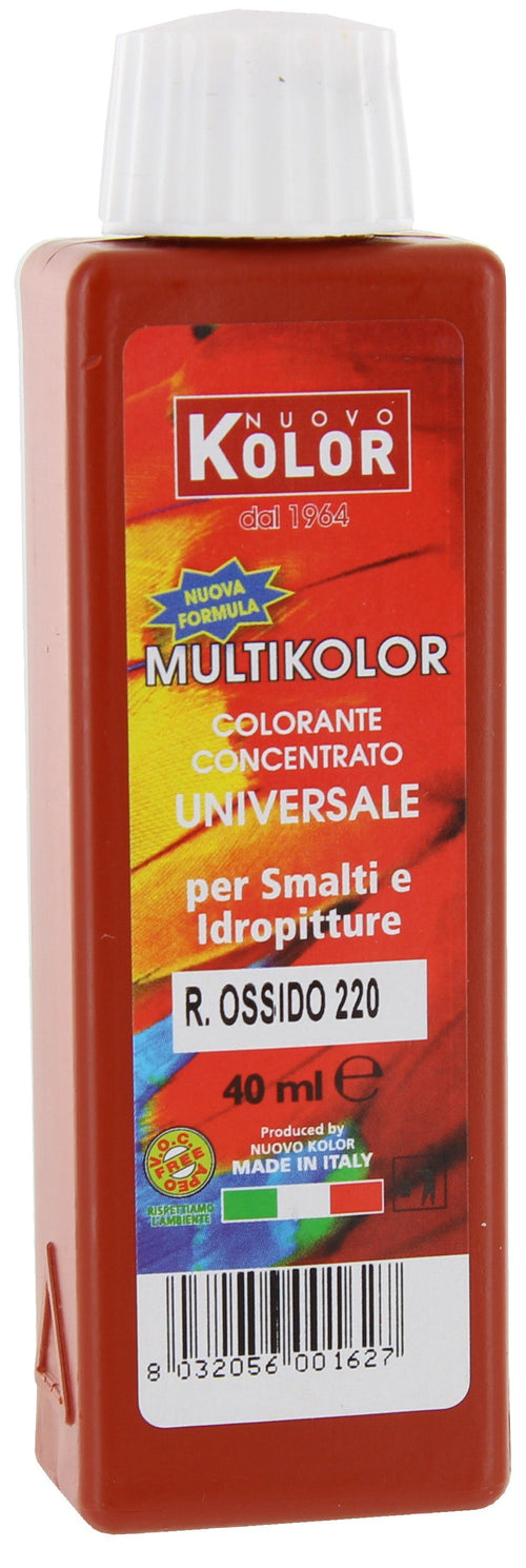 Colorante Universale Ml. 40 Col. Giallo Ocra 120Rl 12.00 Pz