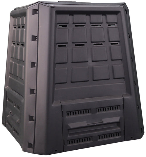 Compostiera Antracite Lt. 380 - Cm. 80X80X82 H