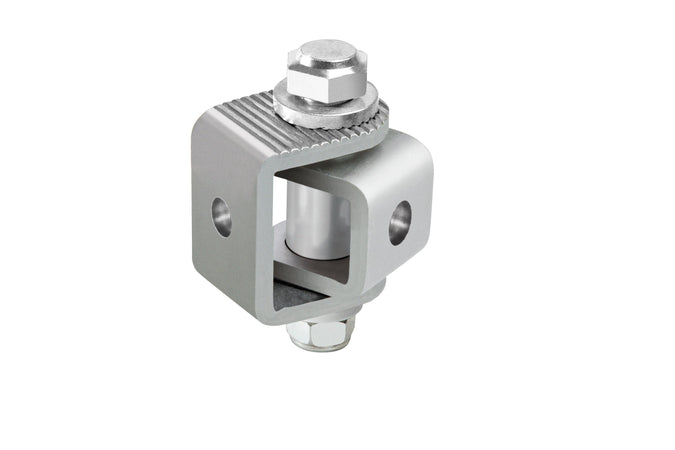 Comunello Cardine Regolabile Per Cancelli Art.100 Mm. 49 (Grande) 10.00 Pz