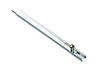 Comunello Catenaccio A Saldare Zincato Medio Art. 735 Mm. 200 10.00 Pz
