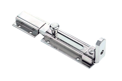 Comunello Catenaccio Portalucchetto Pesante Zincato Art. 755 Mm. 300 4.00 Pz