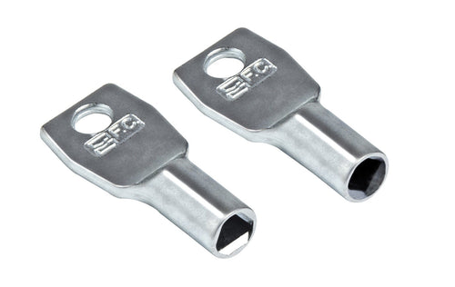 Comunello Chiavetta Per Tavellini Art. 625 Triangolare 50.00 Pz