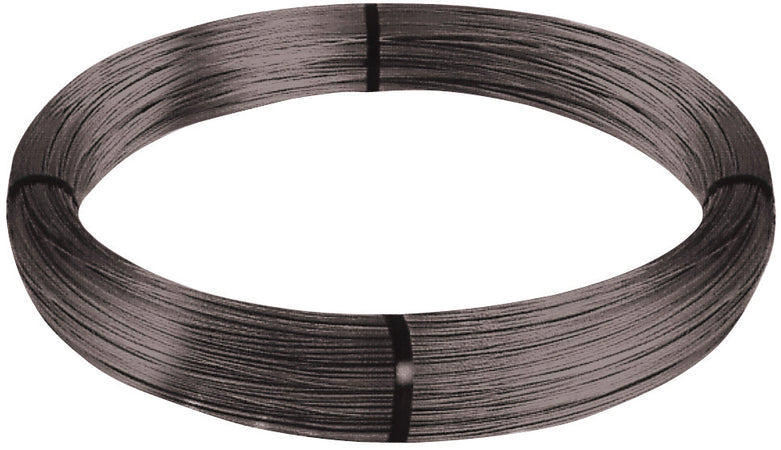 Confine Filo Di Ferro Cotto Nero Ee ? Filo Mm. 100 N°5 25.00 Kg