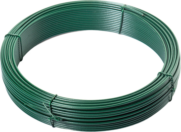 Confine Filo Di Tensione Plastificato Mt.100 Ø Mm. 2,70 10.00 Rotoli