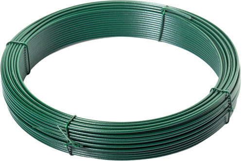 Confine Filo Di Tensione Zincato E Plastificato Ø Mm. 3 25.00 Kg