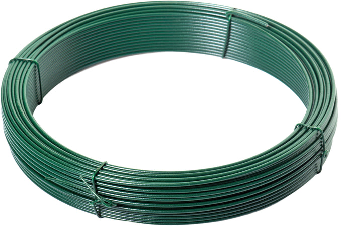 Confine Filo Di Tensione Zincato E Plastificato Ø Mm. 3 25.00 Kg