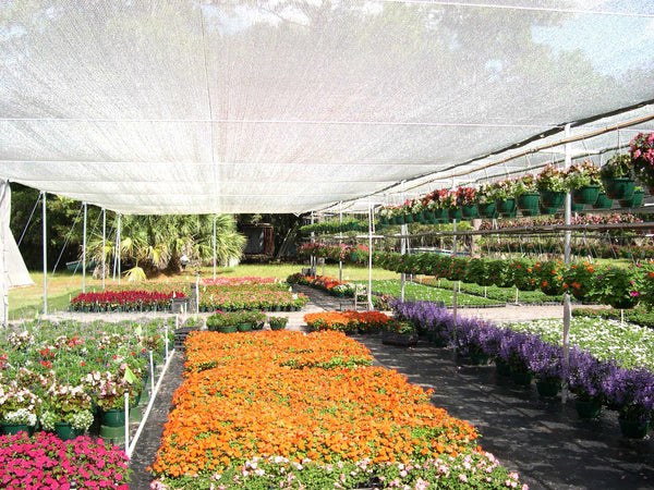 Confine Rete Ombreggiante Rotolo Mt.100 Col. Bianco H. Cm. 400 400.00 Mq