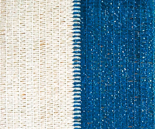 Confine Rete Ombreggiante Rotolo Mt.100 Col. Bianco/Azzurro H. Cm. 300 300.00 Mq