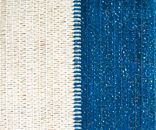 Confine Rete Ombreggiante Rotolo Mt.100 Col. Bianco/Azzurro H. Cm. 300 300.00 Mq