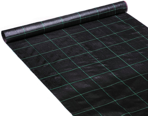 Confine Rete Per Pacciamatura Nera Lunghezza Mt. 10 H.Mt.2,00 20.00 Mq