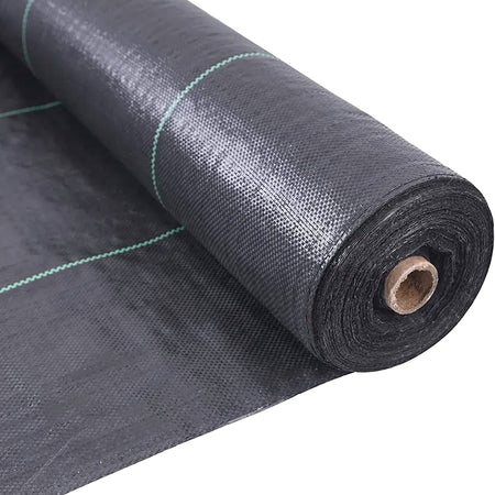 Confine Rete Per Pacciamatura Nera Lunghezza Mt. 100 H.Mt.1,05 105.00 Mq