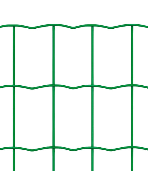 Confine Rete Per Recinzioni Elet/Plast Maglia Mm.50X75 H Cm. 175