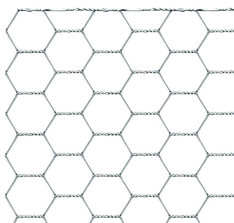 Confine Rete Per Recinzioni Tripla Mt.50 Maglia Mm.13 Ø Filo Mm.0,60-H Cm.100