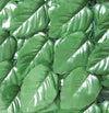 Confine Siepe Artificiale Lauro Plus Con Rete Ombreggiante Mt. 1X3