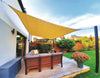 Confine Vela Ombreggiante Rettangolare Col. Beige Mt. 3X4