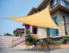 Confine Vela Ombreggiante Triangolare Col. Beige Mt. 3,6X3,6X3,6