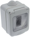 Contenitore Da Esterno Ip55 Col. Grigio 1 Posto 30.00 Pz