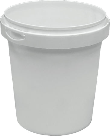 Contenitore In Polipropilene Bianco Lt. 1