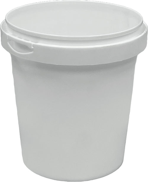 Contenitore In Polipropilene Bianco Lt. 1