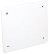 Coperchio Per Scatola Di Derivazione Da Incasso Con Viti Mm. 92X92 10.00 Pz