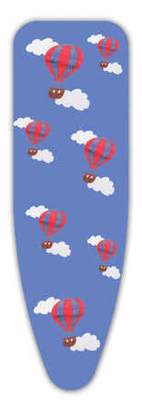 Copriasse Da Stiro Fodera Con Cordoncino Cm. 120X43 (Tg. S)