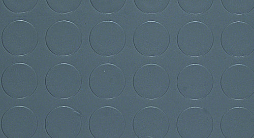 Copripavimento In Pvc Bollato Antracite Rt. Mtl 25X Mt.1 H Spess. Mm.1 25.00 Mq