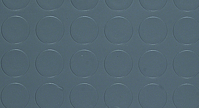 Copripavimento In Pvc Bollato Antracite Rt. Mtl 25X Mt.2 H Spess. Mm.1 50.00 Mq