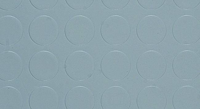 Copripavimento In Pvc Bollato Grigio Rt. Mtl 25X Mt.2 H Spess. Mm.1 50.00 Mq