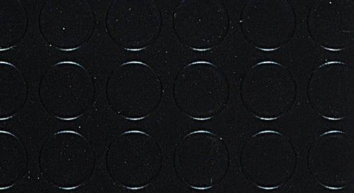 Copripavimento In Pvc Bollato Nero Rt. Mtl 25X Mt.2 H Spess. Mm.1 50.00 Mq