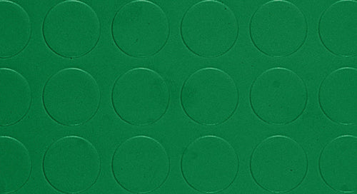 Copripavimento In Pvc Bollato Verde Rt. Mtl 25X Mt.1 H Spess. Mm.1,3 25.00 Mq