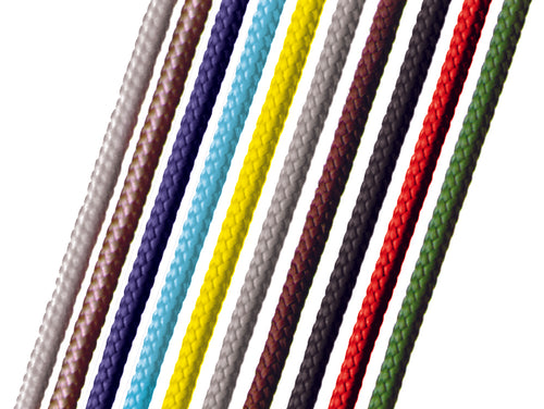 Cordino Per Veneziane Ø Mm. 3,2 Rotolo Da Mtl. 500 Col. Blu