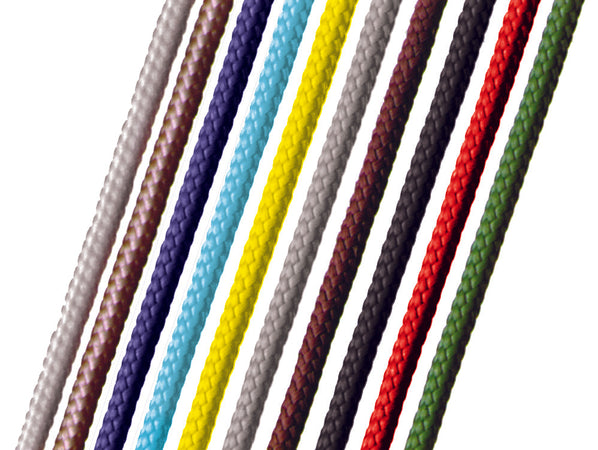 Cordino Per Veneziane Ø Mm. 3,2 Rotolo Da Mtl. 500 Col. Nero