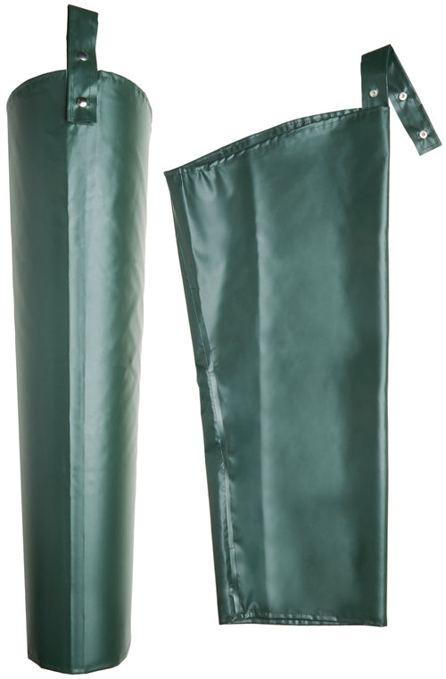 Cosciali Nylon Bispalmato In Pvc 350 Gr/Mq Col. Verde Mis. L